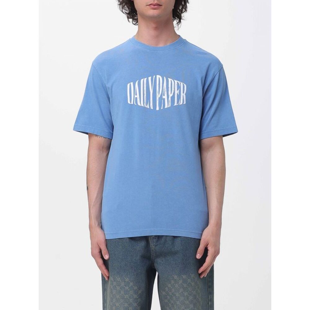 Daily Paper Men Daily Paper Cotton T-Shirt With Logo